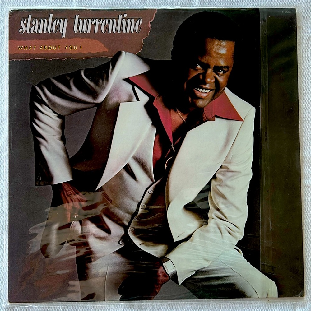 Vintage Vinyl - STANLEY TURRENTINE - WHAT ABOUT YOU